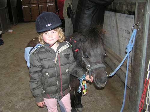 Ponydag met Monica